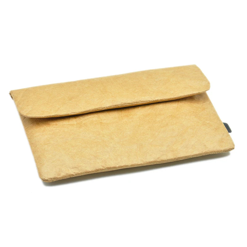 Vintage Fiber Paper Laptop Sleeve for 12 to 16 Inch Laptops