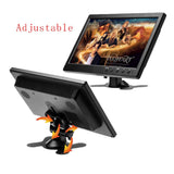 Podofo 10.1-Inch LCD Monitor - Backup Camera and Security Display optoeletronics