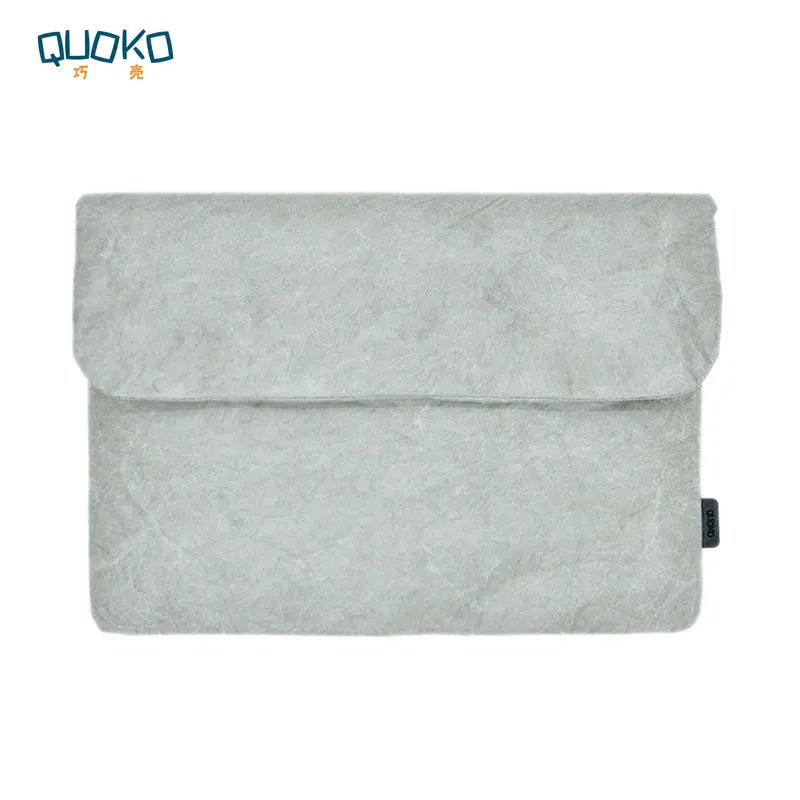 Vintage Fiber Paper Laptop Sleeve for 12 to 16 Inch Laptops
