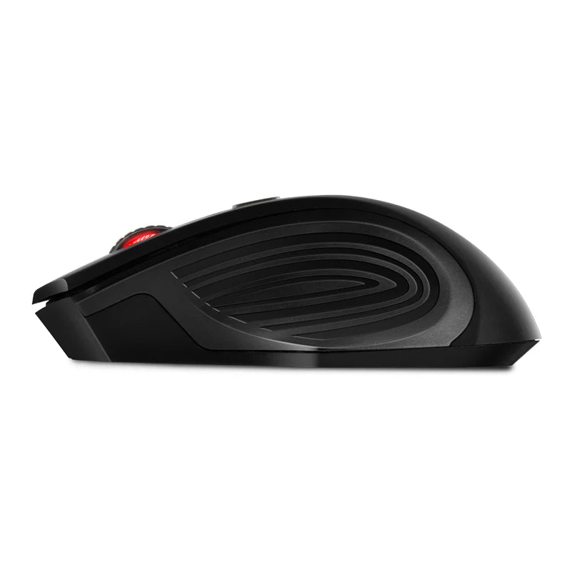 2.4GHz Wireless Mouse with 2000 DPI and USB Receiver optoeletronics