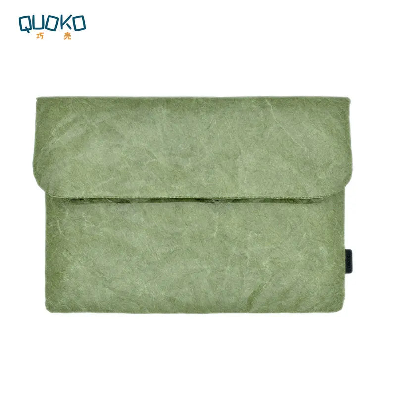Vintage Fiber Paper Laptop Sleeve for 12 to 16 Inch Laptops