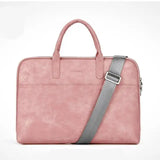 Waterproof PU Laptop Briefcase for 13 to 15 Inch Notebooks