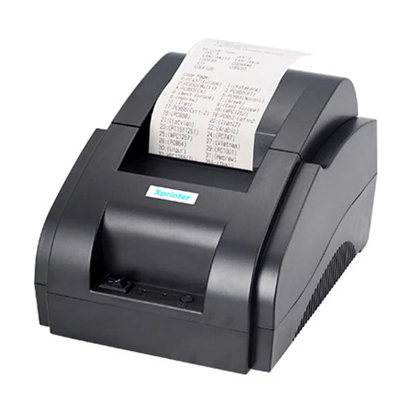 Xprinter XP-58IIH 58mm Thermal Receipt Printer - USB Bluetooth