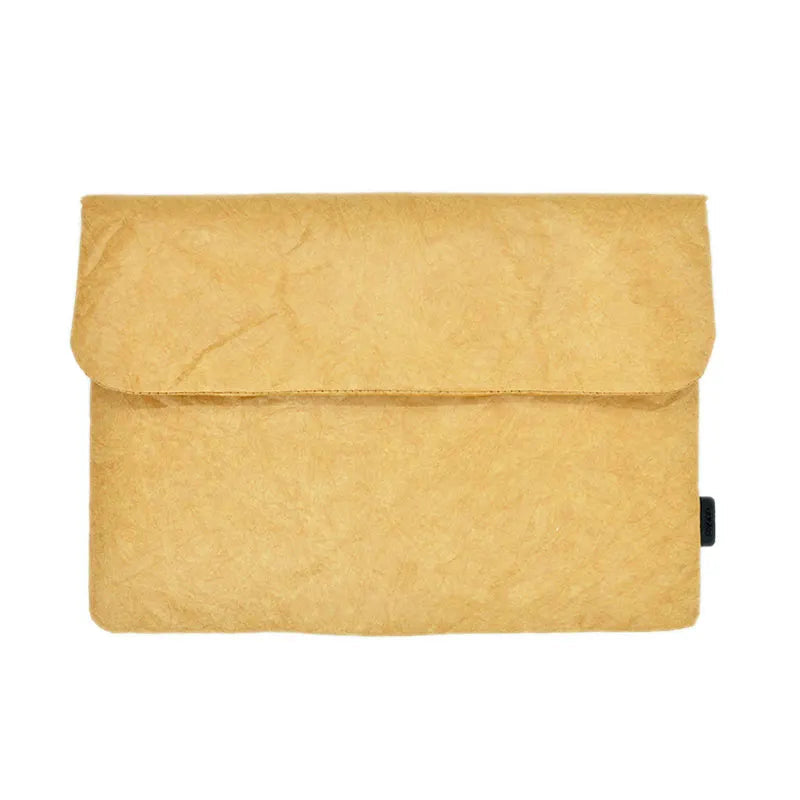Vintage Fiber Paper Laptop Sleeve for 12 to 16 Inch Laptops