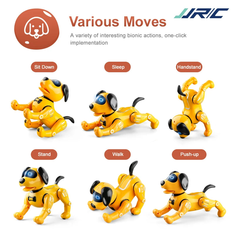JJRC Smart Robot Dog - Talking Dance Programming Pet optoeletronics