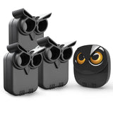 HTZSAFE Wireless Driveway Alarm with Waterproof PIR Sensor optoeletronics