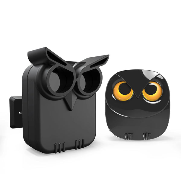 HTZSAFE Wireless Driveway Alarm with Waterproof PIR Sensor
