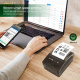 NETUM NT-1809 58mm Thermal Receipt Printer - Bluetooth Portable optoeletronics