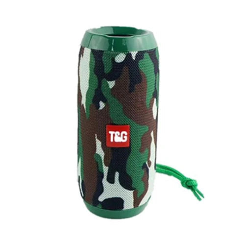 T&G TG117 Bluetooth Speaker - FM Radio and TF Card Portable Audio optoeletronics