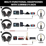 OneOdio Studio Pro Wired Headphones - Over-Ear DJ Monitor optoeletronics
