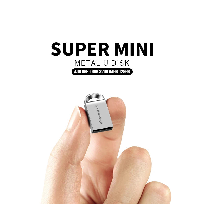 Mini Metal USB Flash Drive for Custom Logo Gifts optoeletronics
