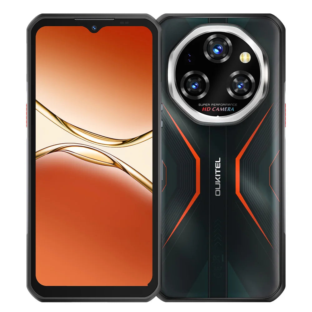 Oukitel WP55 Pro Rugged 5G Smartphone - 108MP 11000mAh optoeletronics