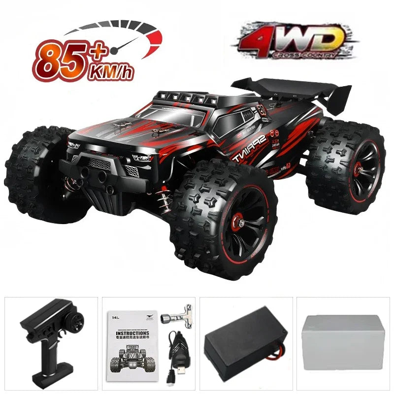 SCY-16101PRO RC Monster Truck - 4WD 85KM/H Drift Car optoeletronics