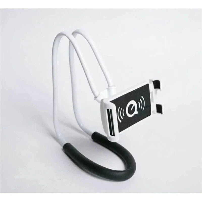 360" Neck and Desk Phone Stand - Hands-Free Tablet Holder optoeletronics