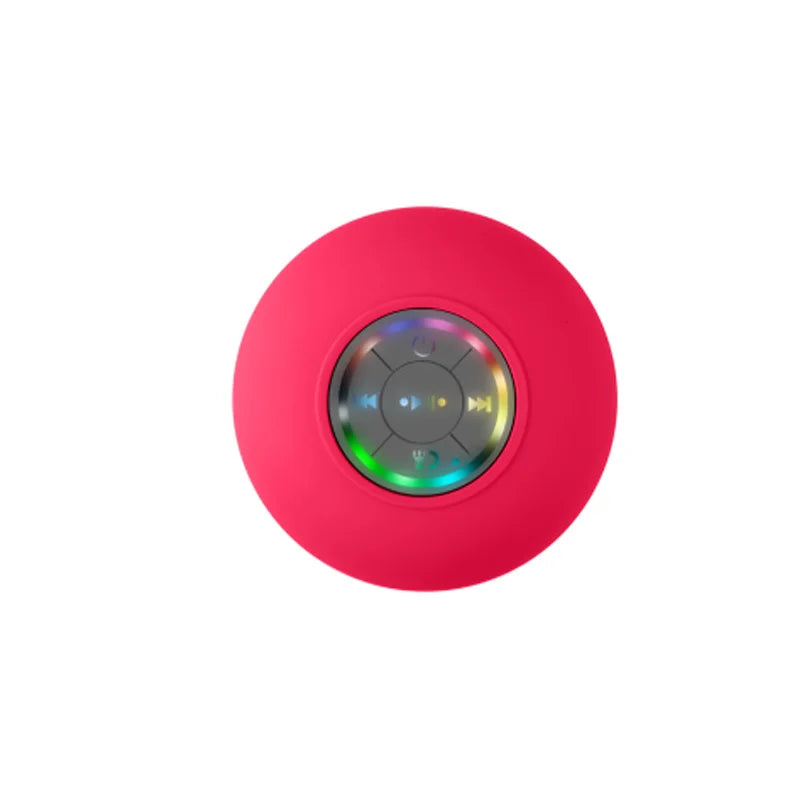 Portable Shower Bluetooth Speaker - Waterproof Suction Cup Audio optoeletronics