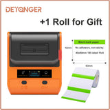 DETONGER DP30S Thermal Label Printer - Bluetooth 28-80mm optoeletronics