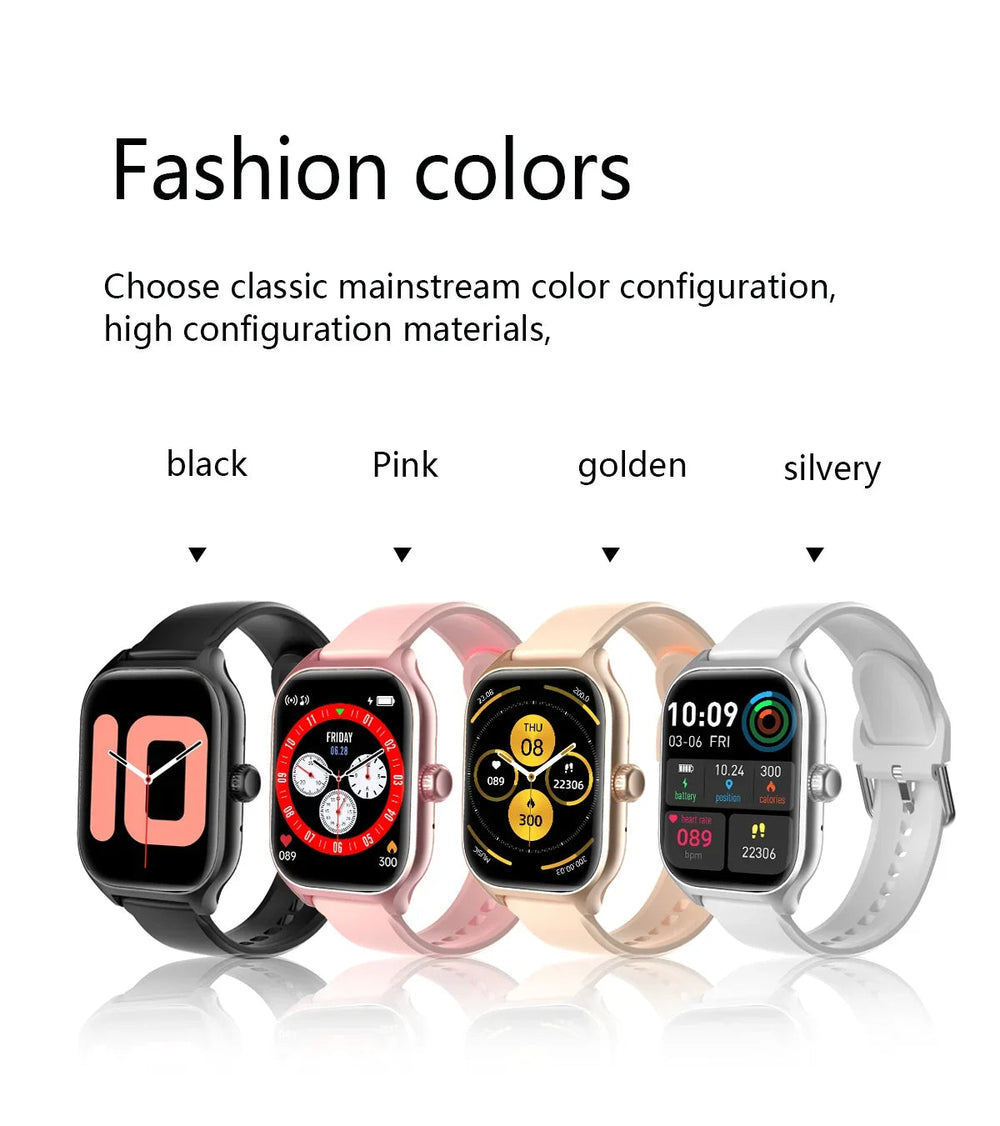 PHONEPACE C20 Smartwatch - 1.77 Inch HD Display and Bluetooth Calling optoeletronics