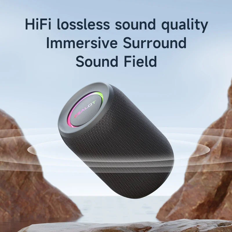 ZEALOT S32PRO Bluetooth Speaker - Outdoor Bass Audio optoeletronics