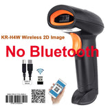 HONOURWOLF L8BL S8 2D Barcode Scanner - Bluetooth 2.4G USB optoeletronics