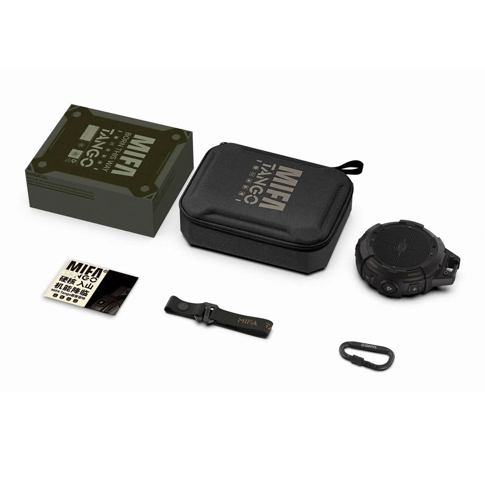 Mifa Tango Bluetooth Speaker with Flashlight - IP67 Outdoor Audio optoeletronics