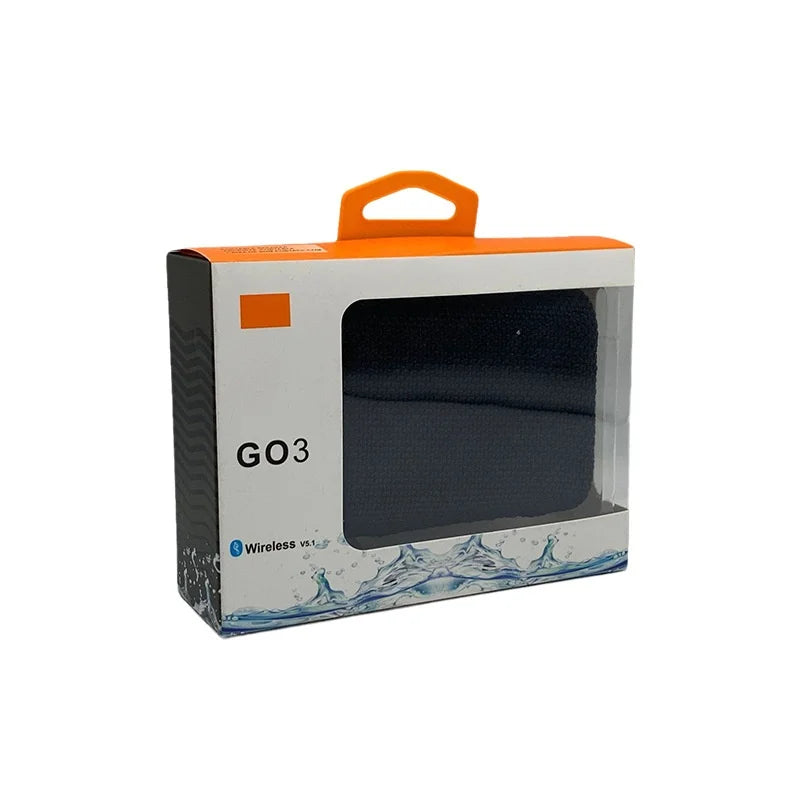 QUEED GO3 Bluetooth Speaker - Ultra Portable Mini Audio optoeletronics
