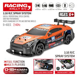 LKCOMO AE86 RC Car - 4WD Remote Control Vehicle optoeletronics
