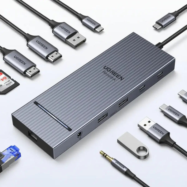 UGREEN USB-C Hub with 4K Video