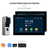 ANJIELO 2-Wire 1080P Video Intercom Doorbell System optoeletronics