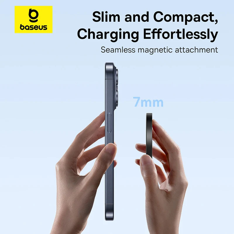 Baseus 15W Qi2 Magnetic Wireless Charger - Fast Charging Pad optoeletronics