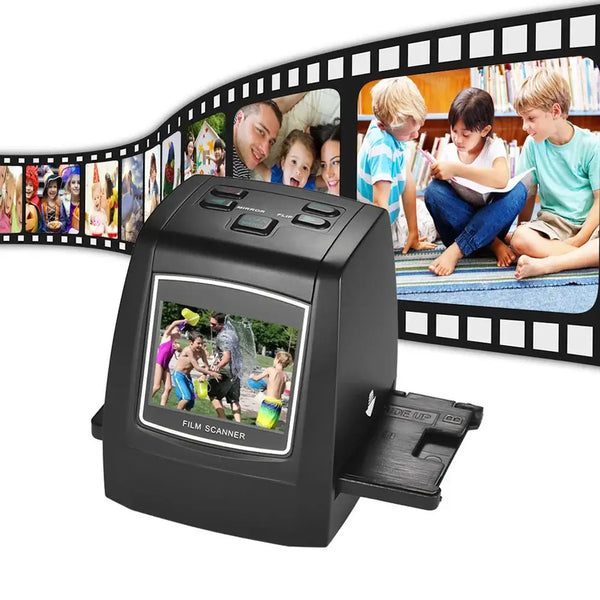 14MP and 22MP Film Scanner for 35mm