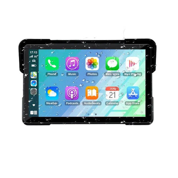 5/7-inch Motorcycle GPS Display - 2K DVR CarPlay Android Auto