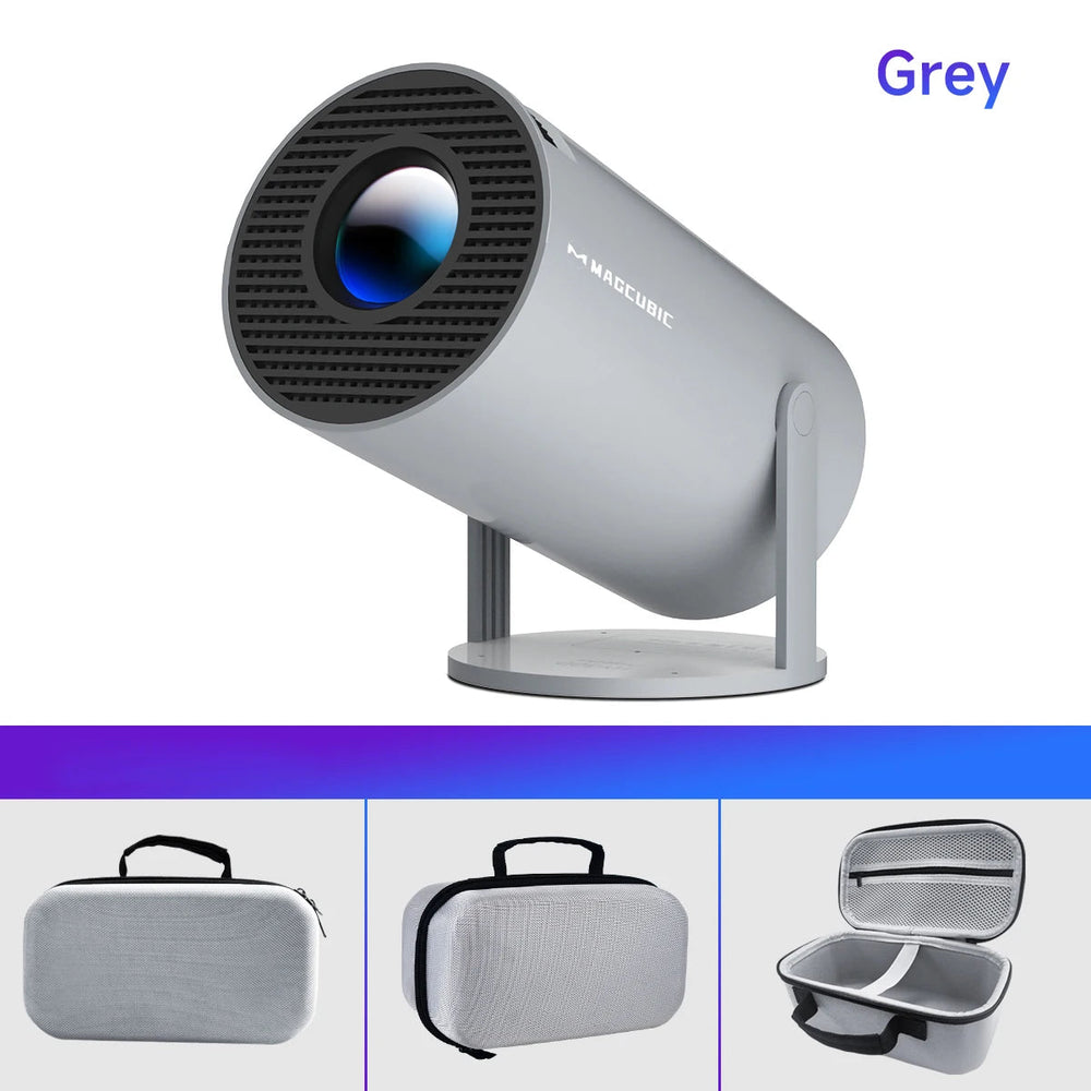 Magcubic HY300 Pro Projector - 290 ANSI Android 14 optoeletronics