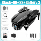 A888 Pro Dual Camera Drone - 4K ESC Obstacle Avoidance optoeletronics