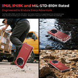 Oukitel WP210 Rugged 5G Smartphone - 108MP 6.7-inch optoeletronics