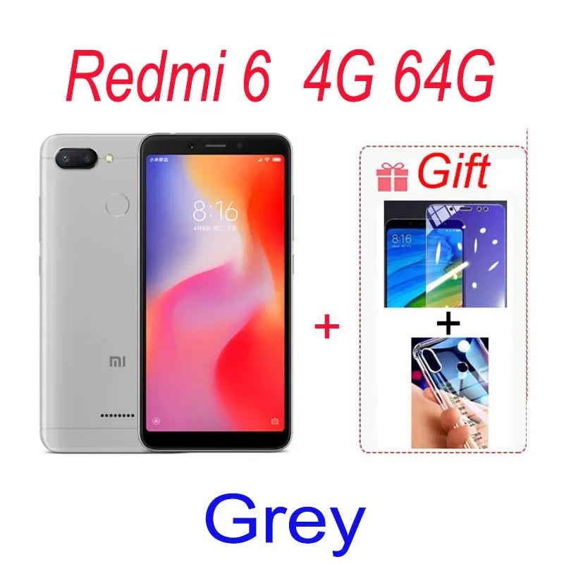 Xiaomi Redmi 7 Smartphone - 4GB RAM 64GB Unlocked Android Phone optoeletronics