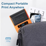 DETONGER DP30S Thermal Label Printer - Bluetooth 28-80mm optoeletronics