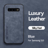 Leather Magnetic Case for Samsung Galaxy S and Note - Car Mount Cover optoeletronics