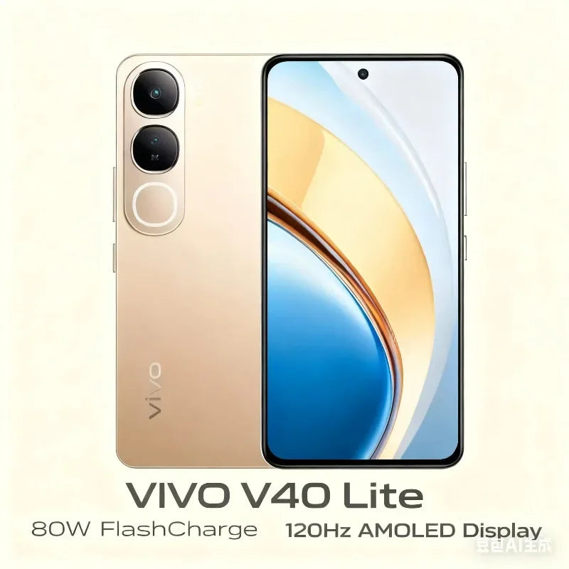 Vivo V40 Lite Smartphone - 50MP 6.78-inch Display optoeletronics