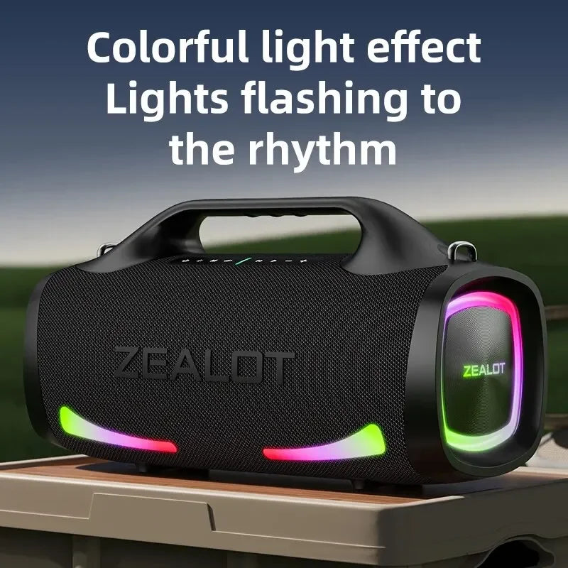 Zealot S79 Bluetooth Party Speaker with 24-Hour Playtime optoeletronics