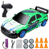 AE86 RC Drift Car - 4WD 2.4G Racing Model optoeletronics