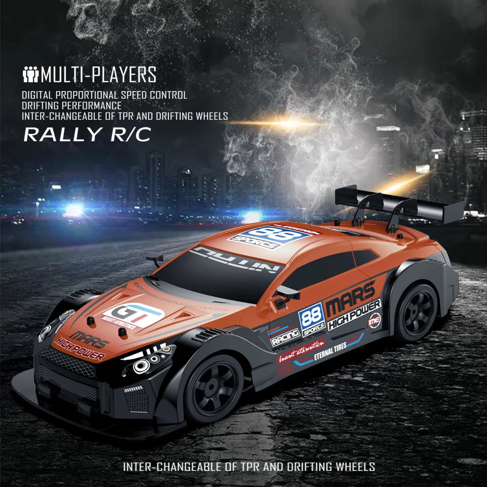 LKCOMO AE86 RC Car - 4WD Remote Control Vehicle optoeletronics