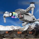 E88 Pro Foldable Drone - 4K Wide-Angle Camera optoeletronics