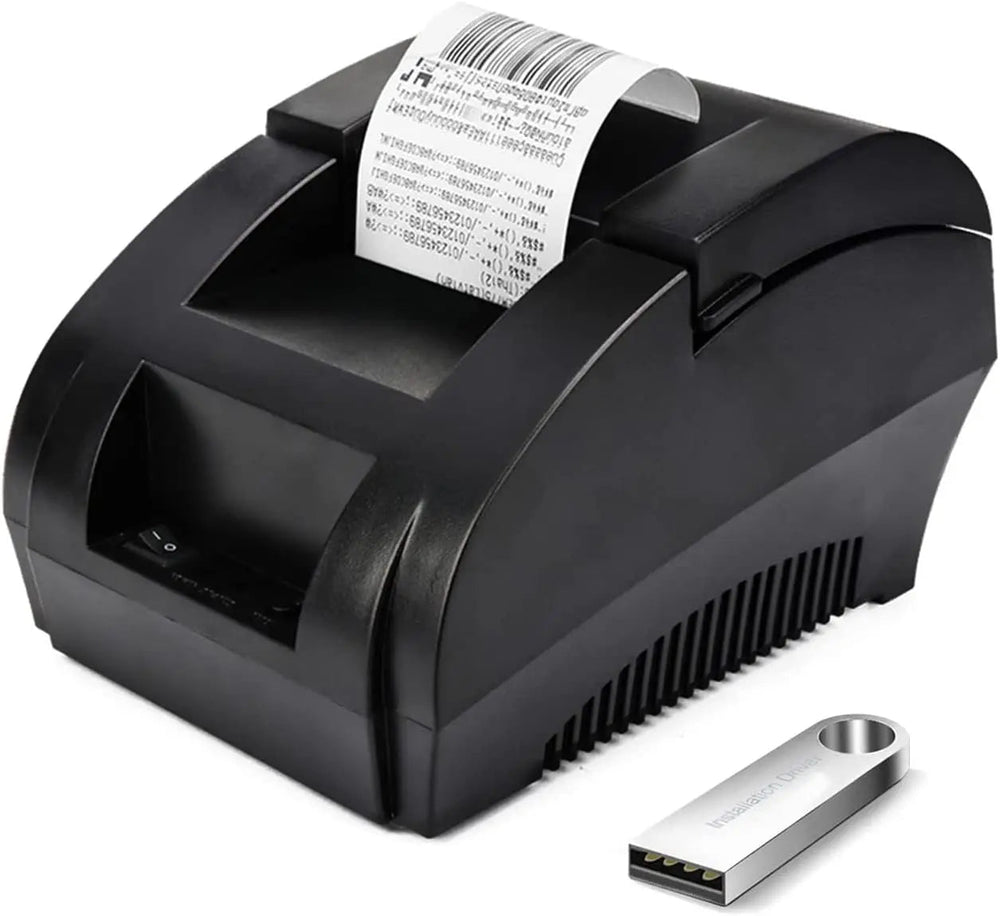 Xprinter XP-58IIH 58mm Thermal Receipt Printer - USB Bluetooth optoeletronics
