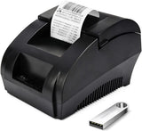 Xprinter XP-58IIH 58mm Thermal Receipt Printer - USB Bluetooth optoeletronics