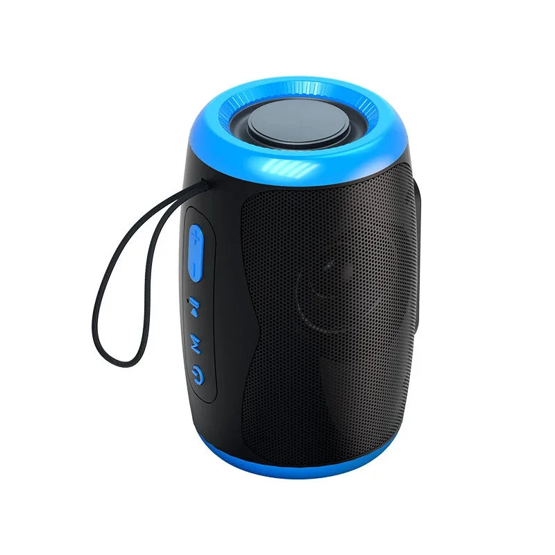 VIKEFON TSN-1 Bluetooth Speaker - TWS FM Portable Audio optoeletronics