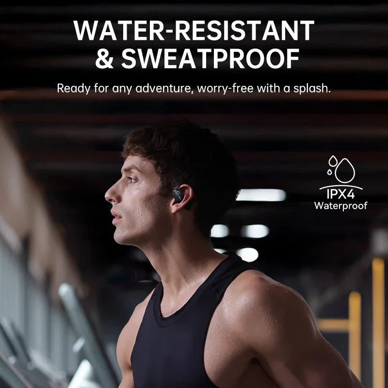 Baseus Bowie MF1 Open-Ear Earbuds - Bluetooth 5.4 60H Playtime optoeletronics