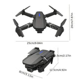 E88Pro 4K WiFi FPV Foldable Drone with Wide-Angle Camera optoeletronics
