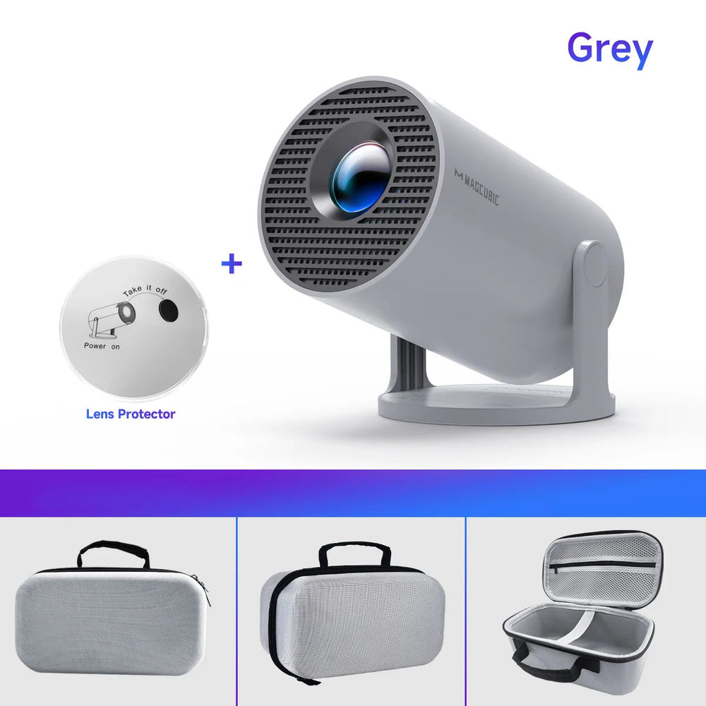 Magcubic HY300 Pro Projector - 290 ANSI Android 14 optoeletronics