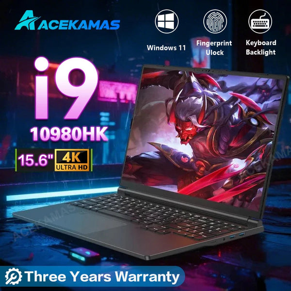 15.6-inch Gaming Laptop - i9 10980HK Fingerprint