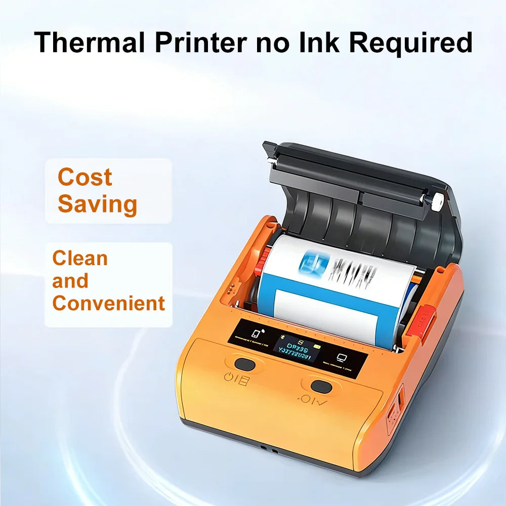 DETONGER DP30S Thermal Label Printer - Bluetooth 28-80mm optoeletronics